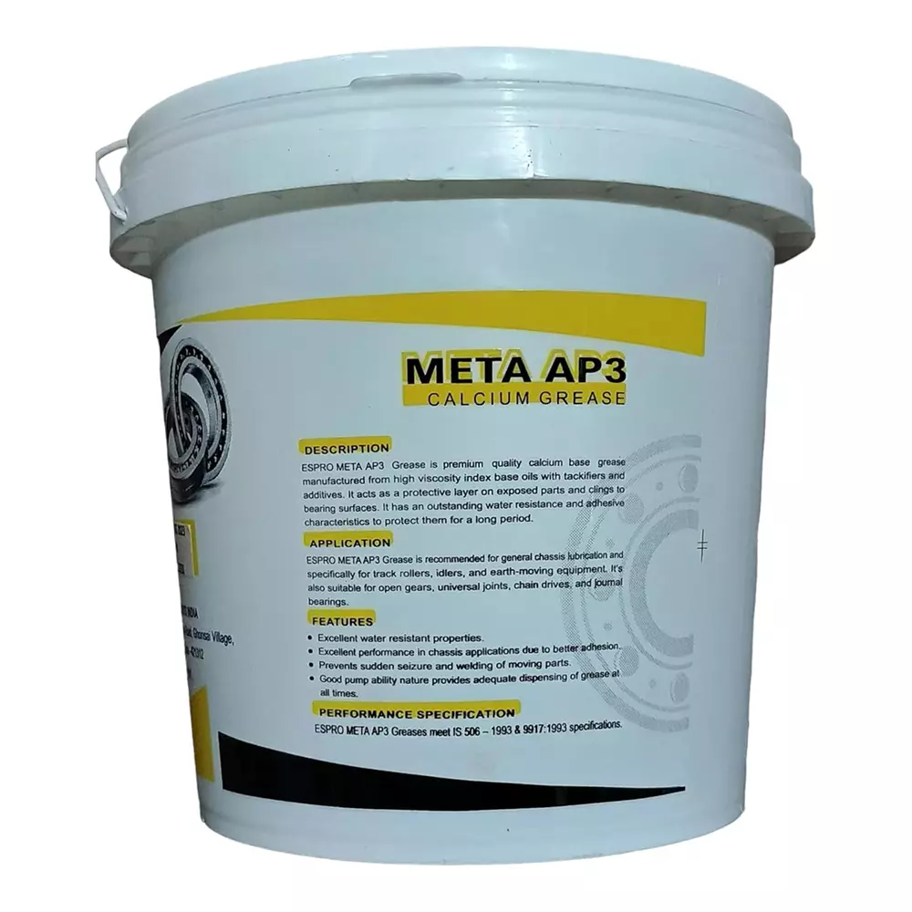 ESPRO Meta AP3 Yellow Grease Calcium-Based 5 Kg