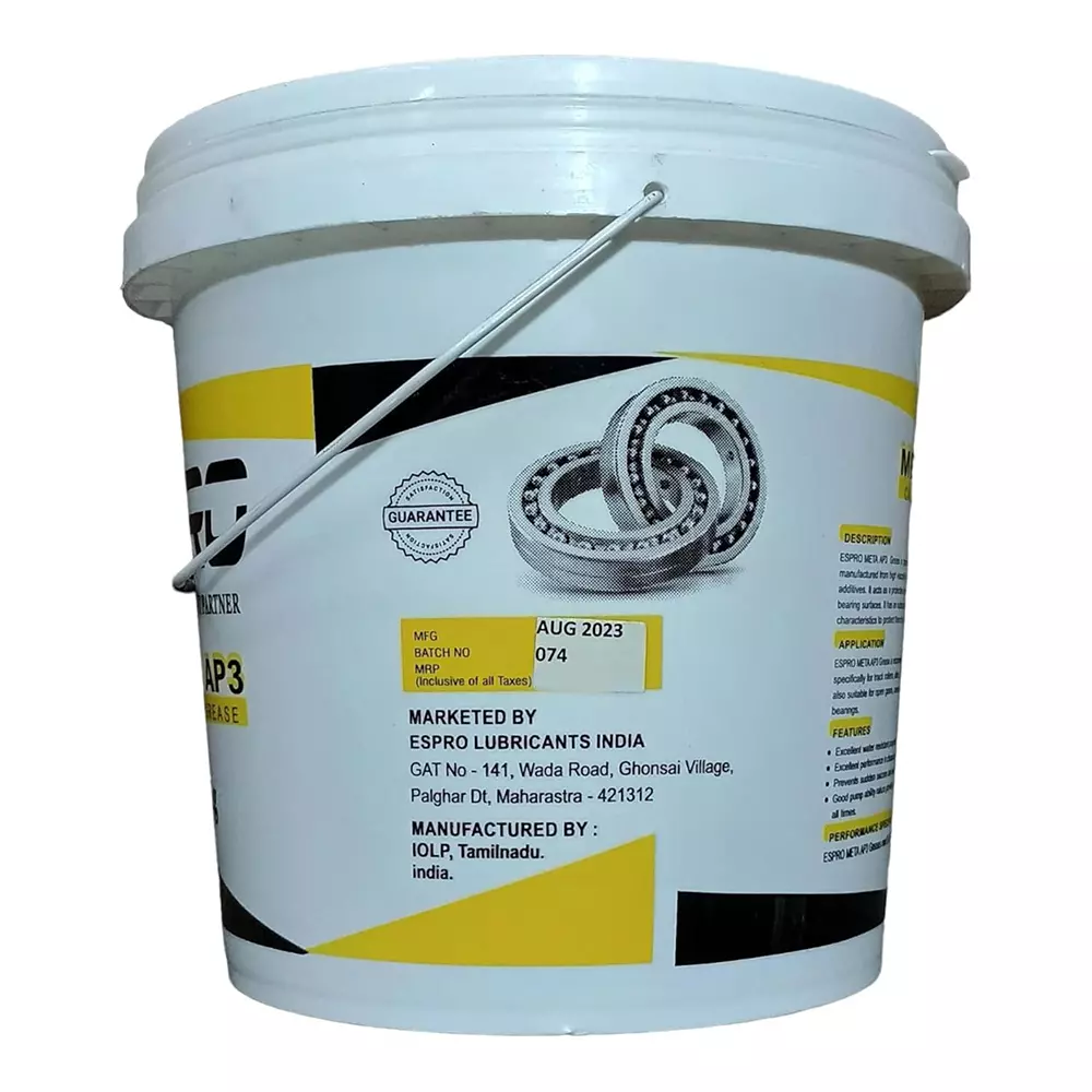 ESPRO Meta AP3 Yellow Grease Calcium-Based 5 Kg