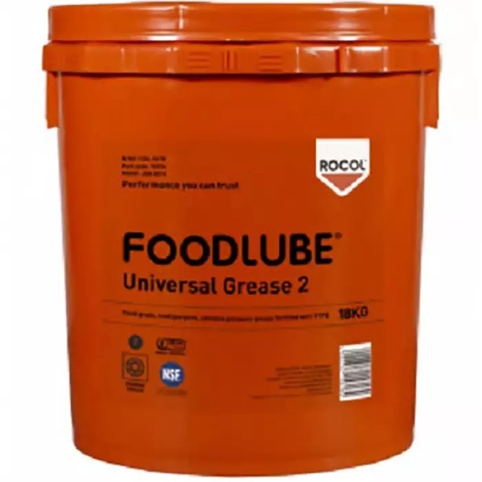 Rocol Organo Clay Grease 4 Kg Rocol Foodlube ExtremeFood Safe, 15246