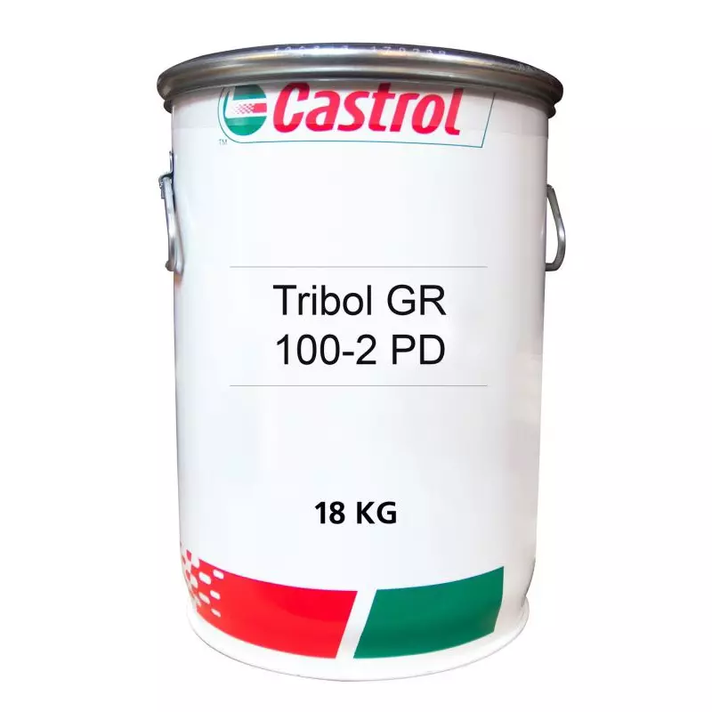 Castrol Tribol GR 100 2 PD Lithium-Based Grease 18 Kg