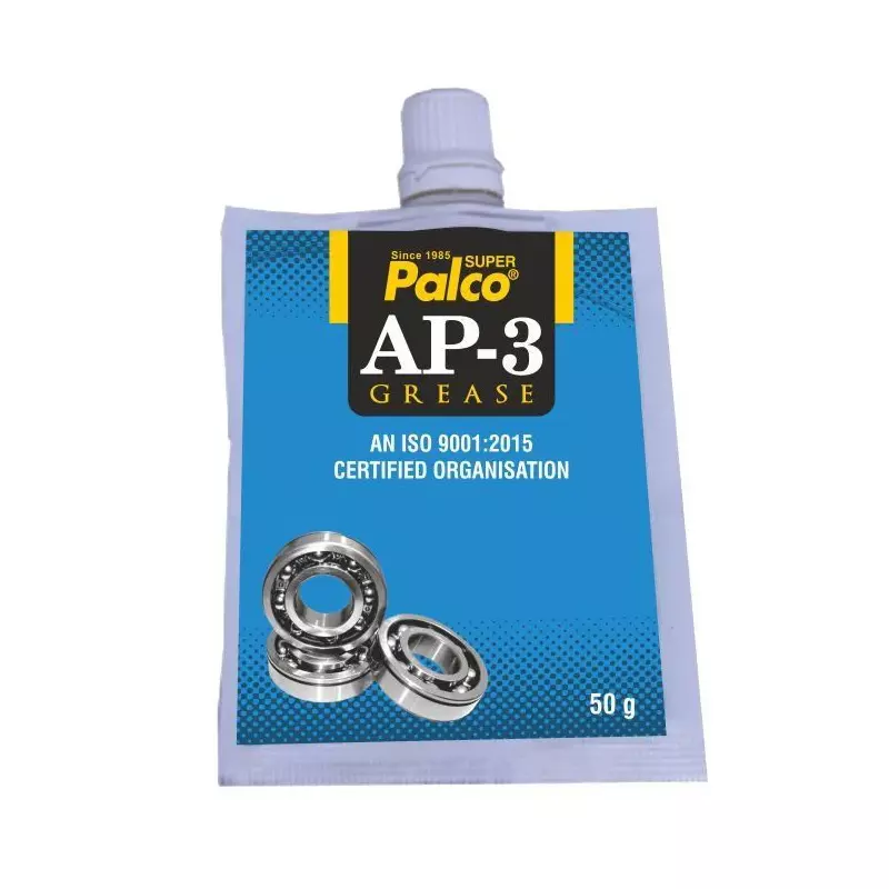 Palco  Grease AP-3 DP 190 API 50 g Capacity Light yellow (Pack of 5)