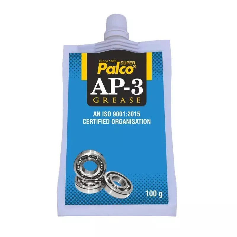 Palco  Grease AP-3 DP 190 API 100 g Capacity Light yellow (Pack of 5)