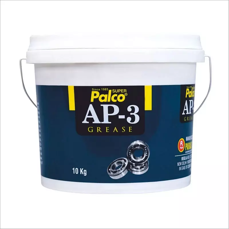 Palco  Grease AP-3 DP 190 API 10 Kg Capacity Light yellow