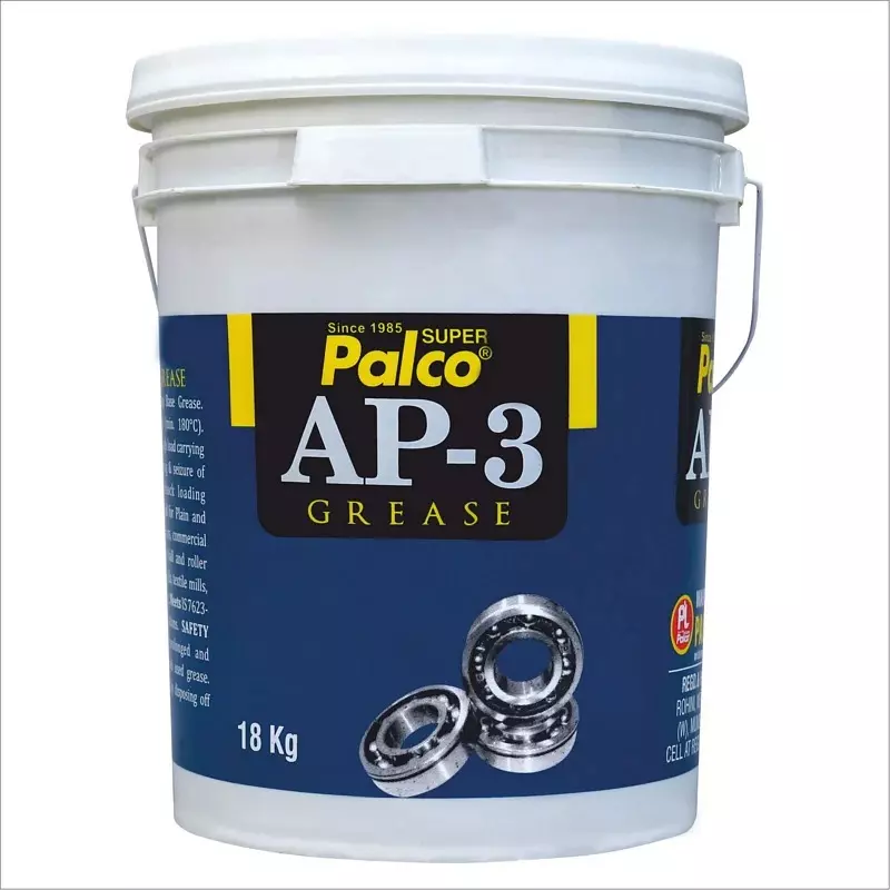 Palco  Grease AP-3 DP 190 API 18 Kg Capacity Light yellow