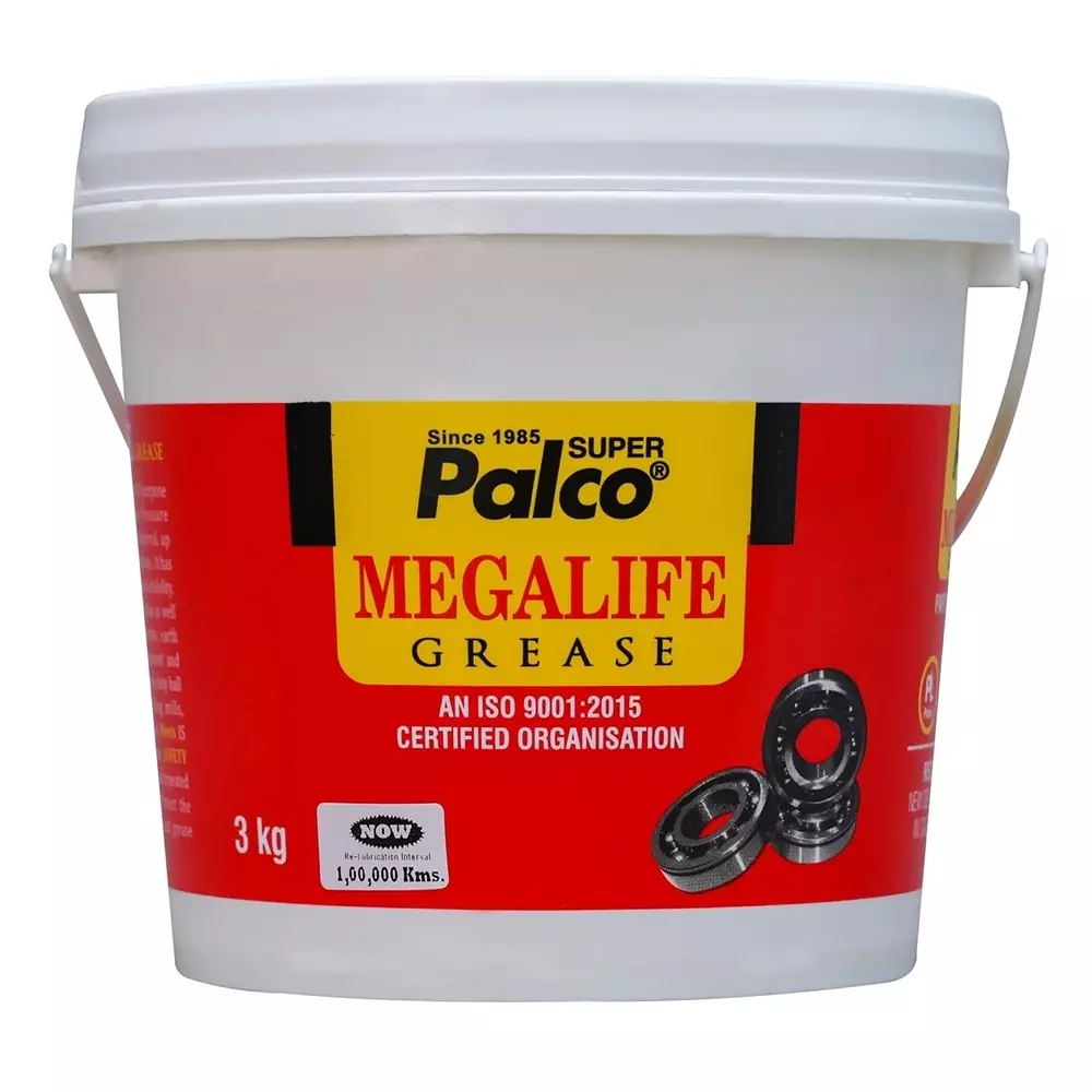 Palco Megalife Grease DP 190 API 3 Kg Capacity Greenish Brown