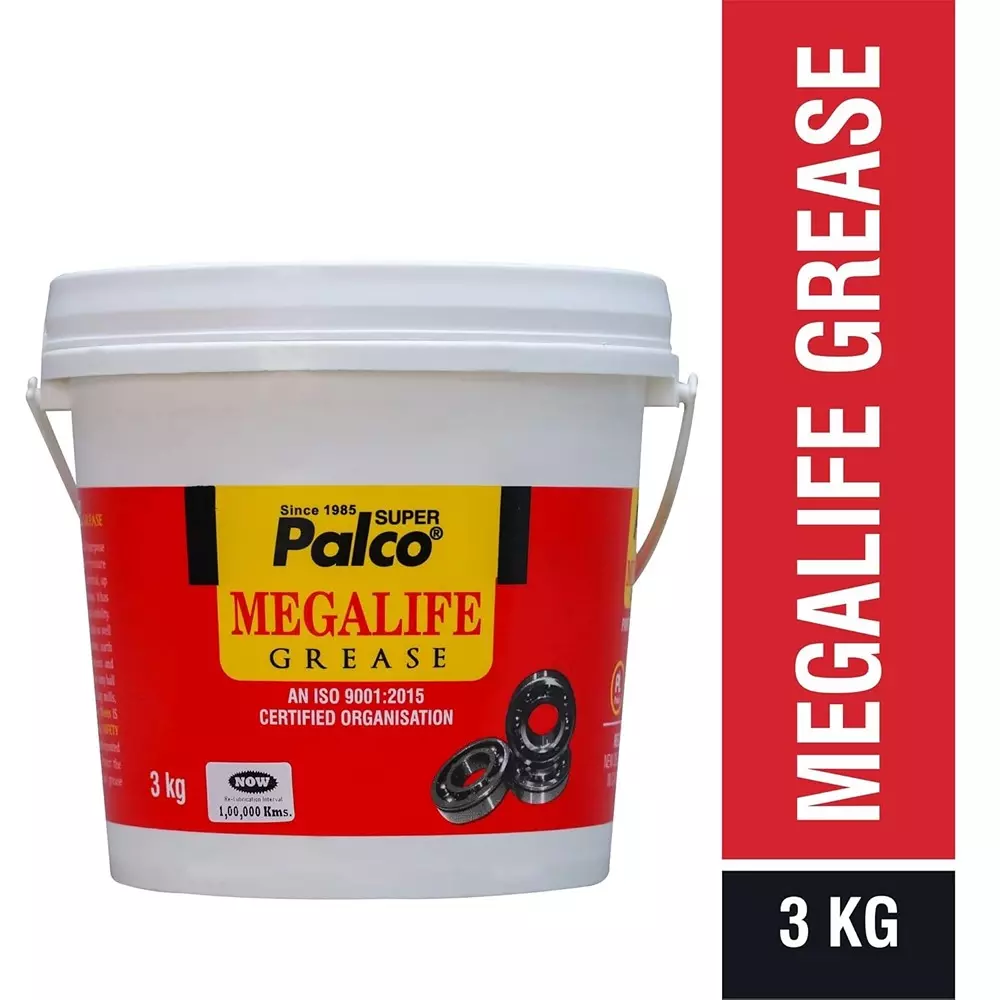 Palco Megalife Grease DP 190 API 3 Kg Capacity Greenish Brown