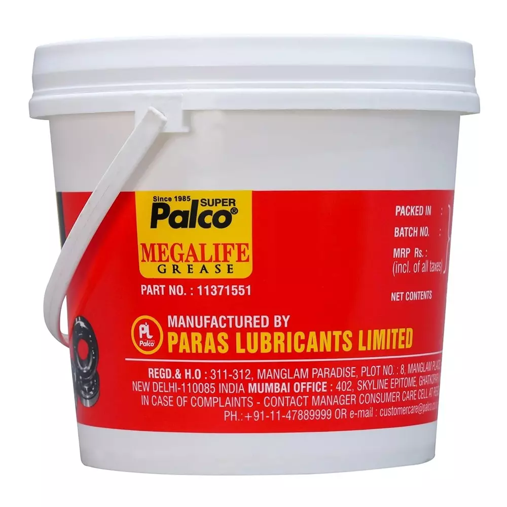 Palco Megalife Grease DP 190 API 3 Kg Capacity Greenish Brown
