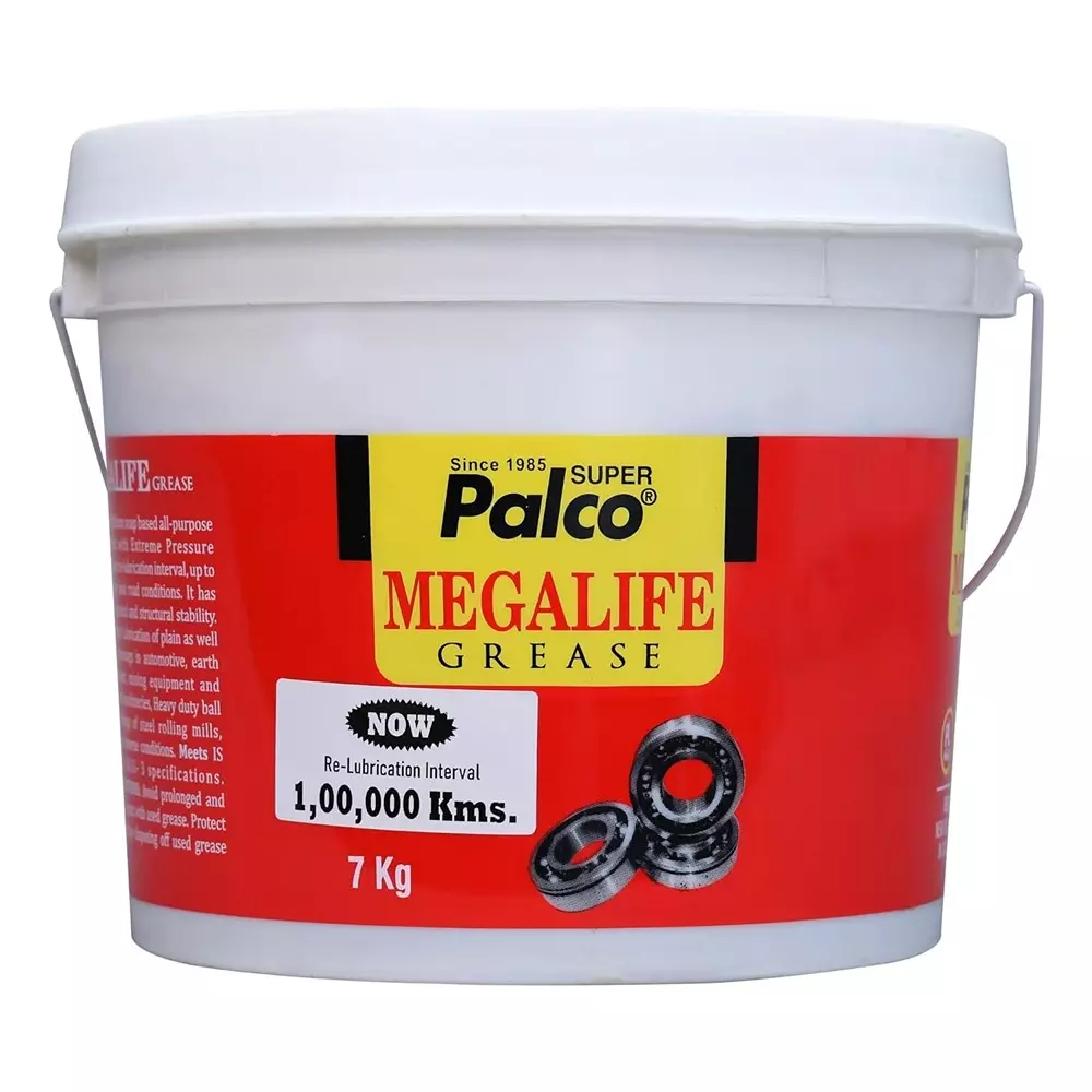 Palco Megalife Grease DP 190 API 7 Kg Capacity Greenish Brown