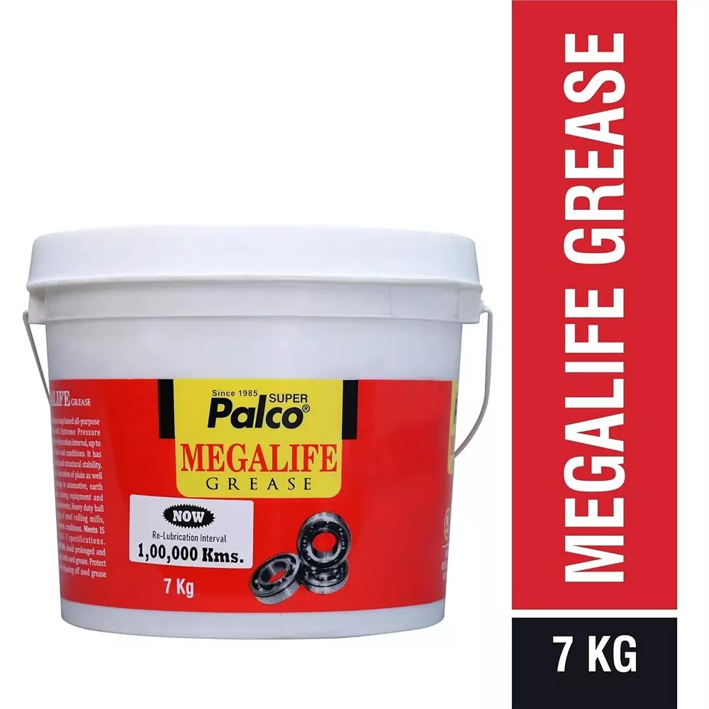 Palco Megalife Grease DP 190 API 7 Kg Capacity Greenish Brown