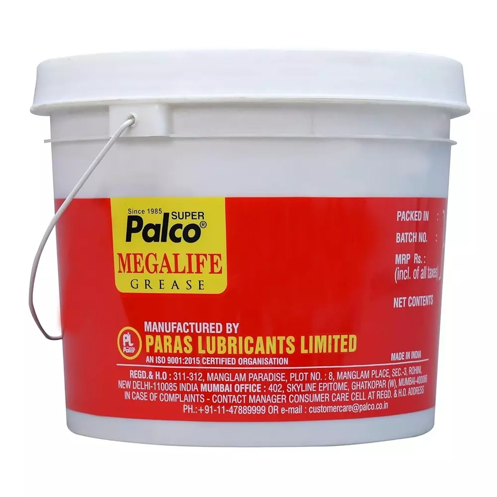 Palco Megalife Grease DP 190 API 7 Kg Capacity Greenish Brown