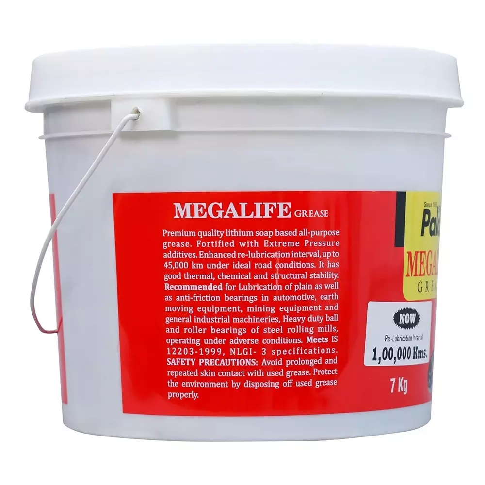 Palco Megalife Grease DP 190 API 7 Kg Capacity Greenish Brown