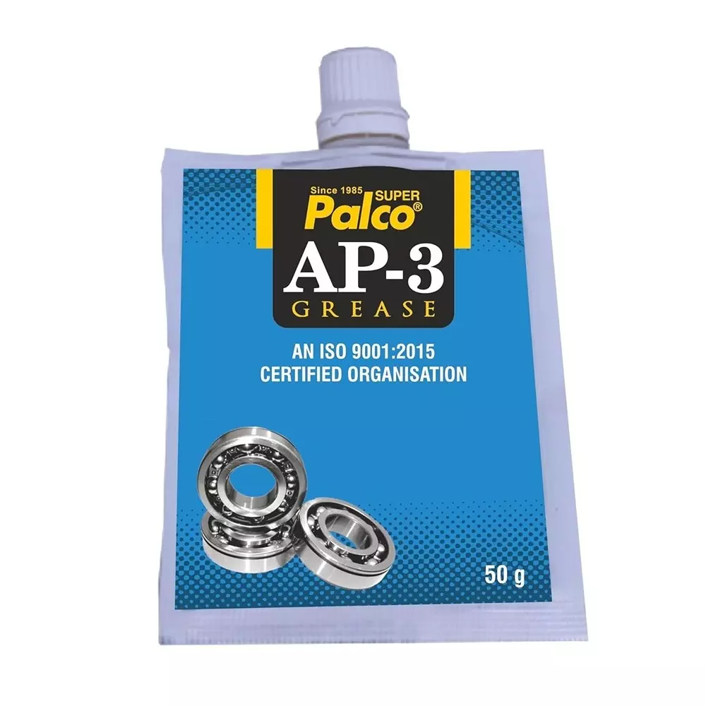 Palco Grease NLGI-3 Lithium Soap Type Light yellow AP-3 (Pack of 5)