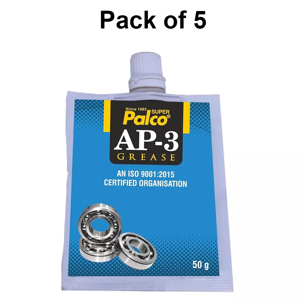 palco-grease-50-g-capacity-nlgi-3-lithium-soap-type-light-yellow-ap-3-pack-of-5