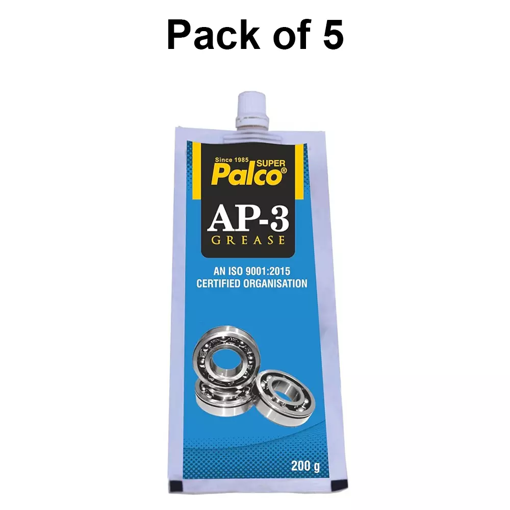 palco-grease-200-g-capacity-nlgi-3-lithium-soap-type-light-yellow-ap-3-pack-of-5