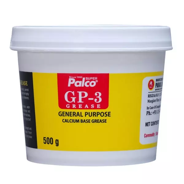 Palco Grease NLGI-3 Calcium Soap Type Golden Yellow GP-3