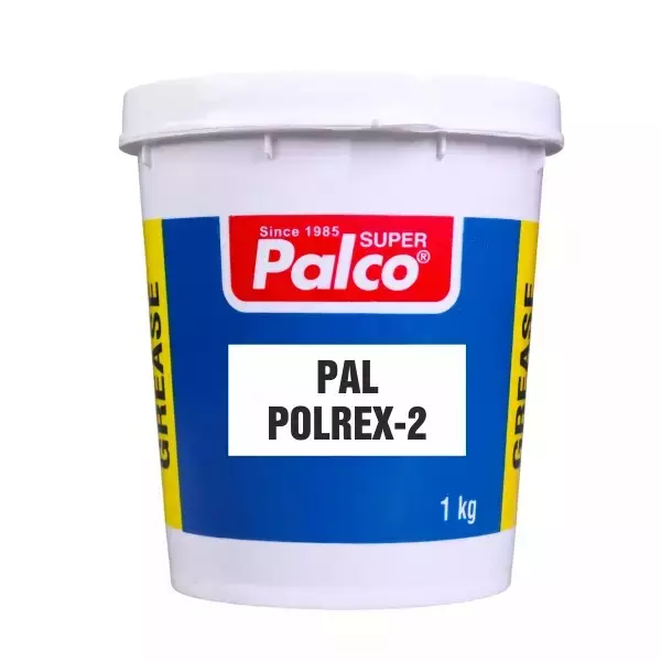 Palco PAL POLREX-2 Mineral Base Poly Urea Grease 1 Kg Mineral, 73181611 (Pack of 2)