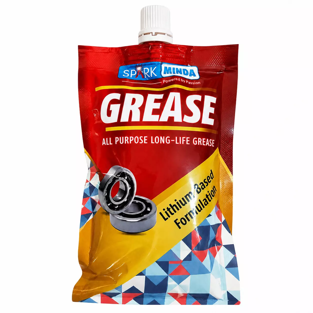 Spark Minda LONG LIFE AP3 Grease 200 g for Two, Three & Four Wheelers, GRS-AP3200