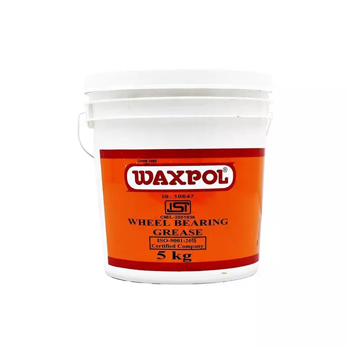 Waxpol Wheel Bearing Grease IS:10647 Certification, 5 Kg
