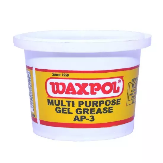 Waxpol 500 g Multipurpose Gel Grease AP-3 Grade NLGI GC IS: 7623, 12203 Certification