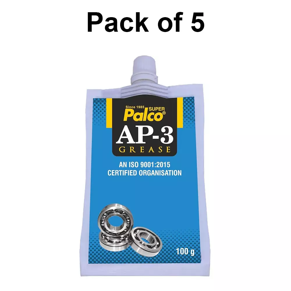 palco-grease-100-g-capacity-nlgi-3-lithium-soap-type-light-yellow-ap-3-pack-of-5