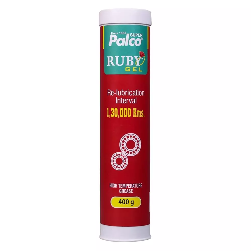 Palco RUBY Gel Plastic Cartidge Grease 400 g Capacity NLGI-3 Lithium Soap Type