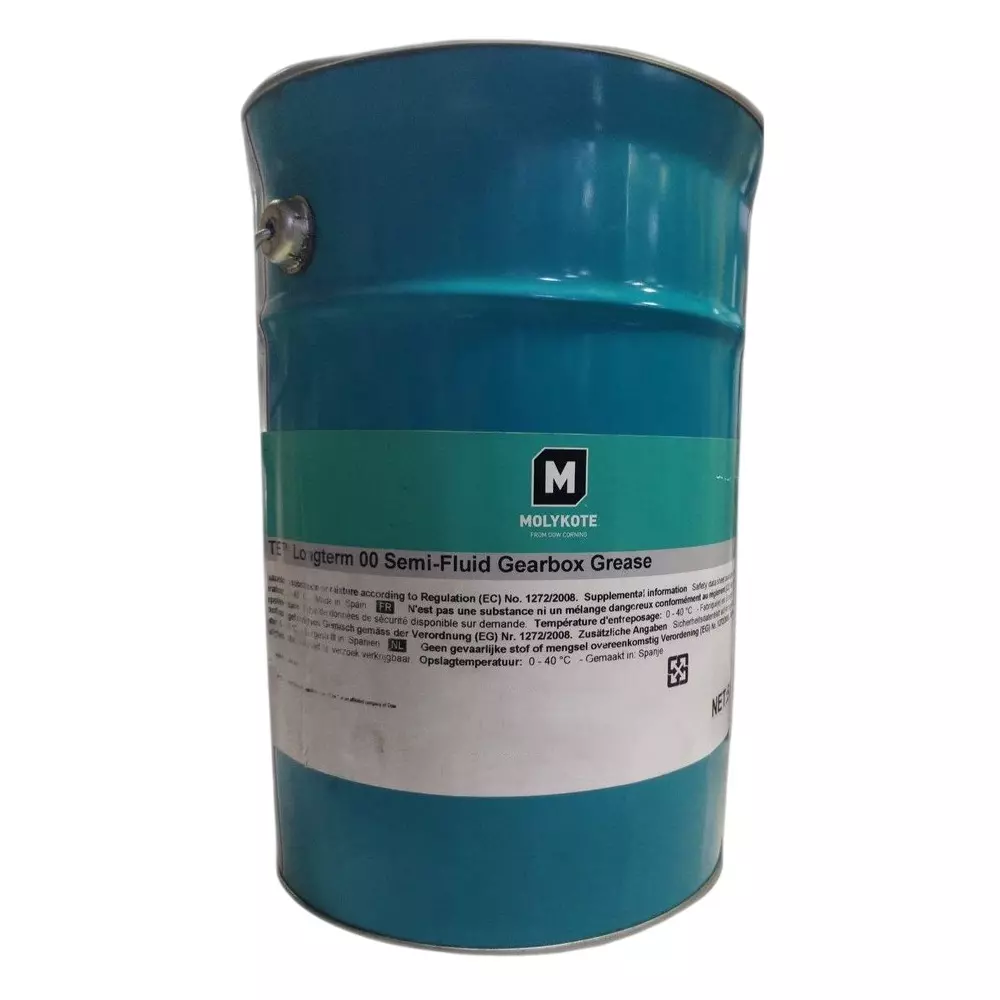 Molykote 180 Kg Fluid Grease Mineral Oil 00 NLGI Grade , LONGTERM 00 (IN)