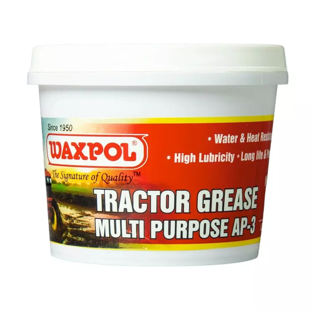 Waxpol AP-3 Multipurpose Tractor Grease IS: 12203:1999 Certification, 500 g