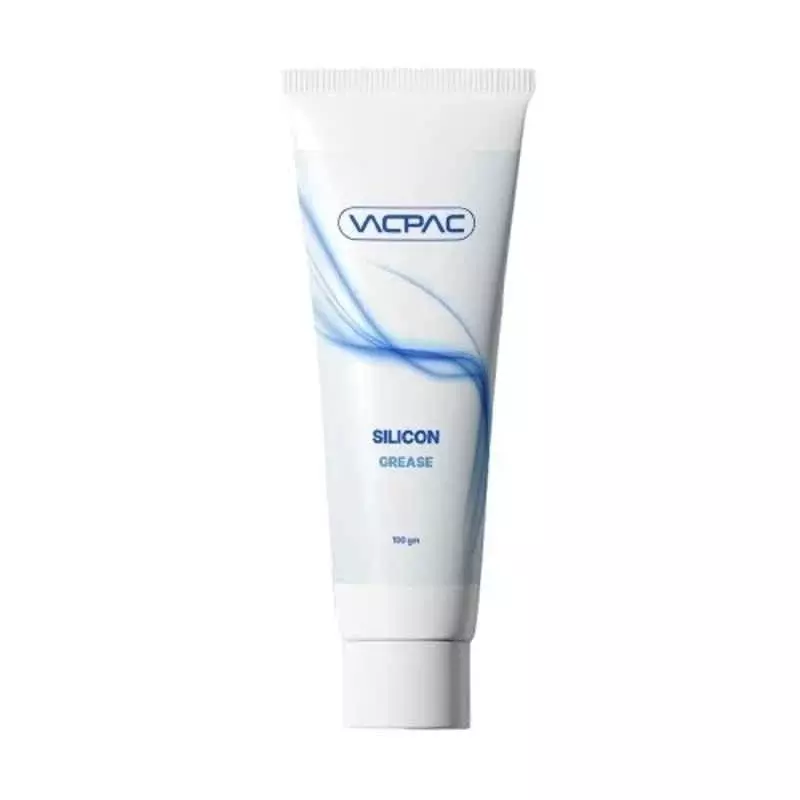 Vac Pac High-Performance Silicone Grease 100 g for Sealing, Protecting & Lubricating