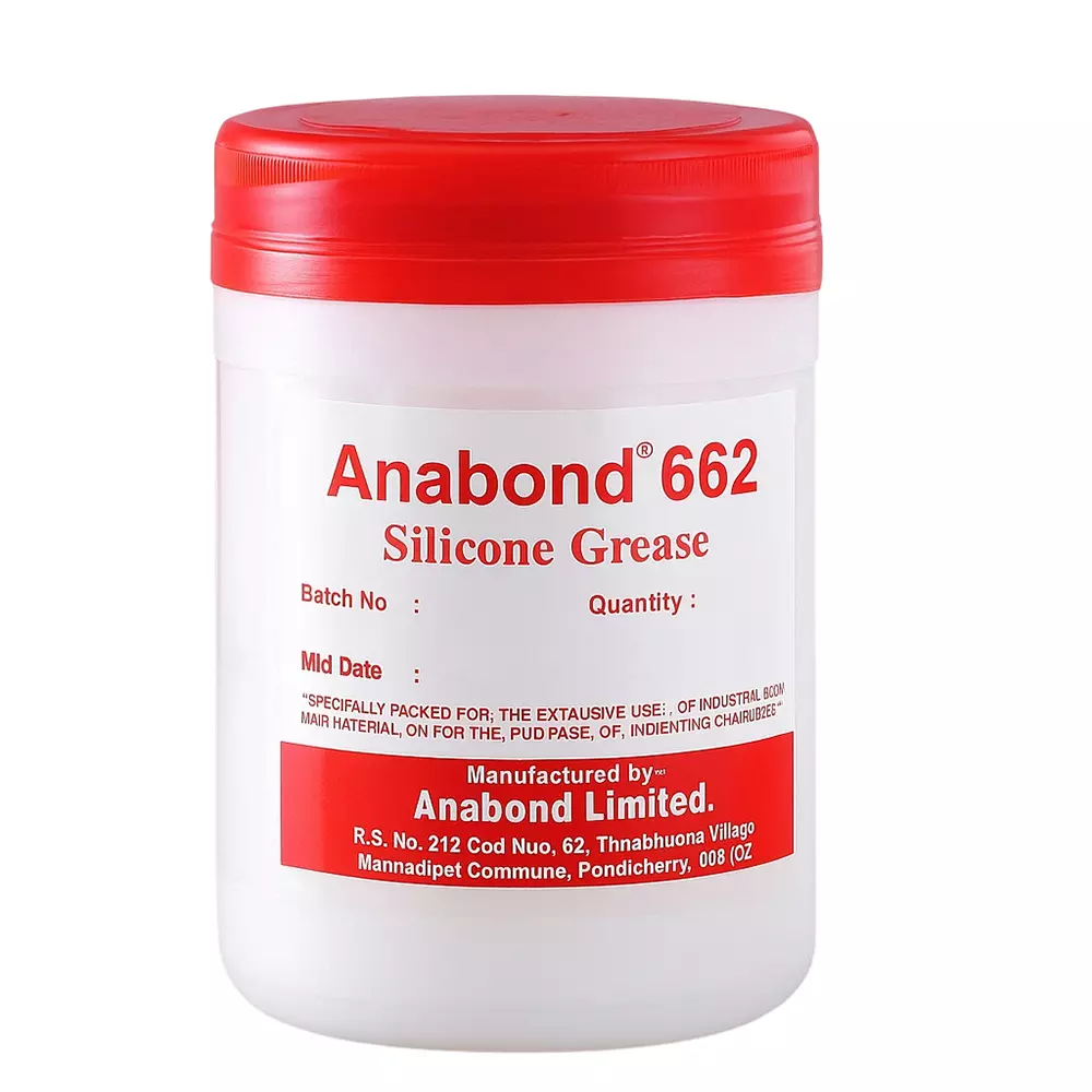 Anabond Grease Silicone 500 g Bucket Transparent Grease Item Form, 662