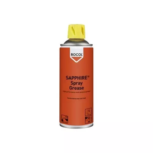 Rocol Lithium Complex Soap Grease 400 ml Sapphire Spray Grease, 34305