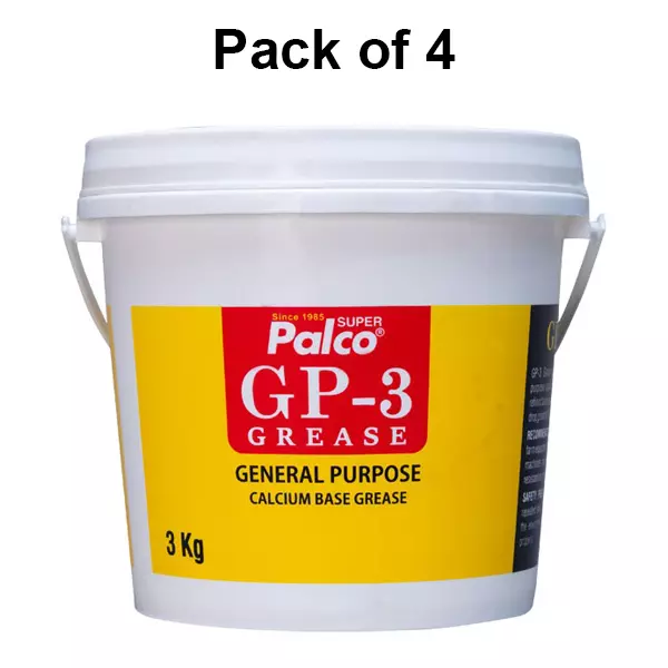 palco-grease-3-kg-capacity-nlgi-3-calcium-soap-type-golden-yellow-gp-3-pack-of-4
