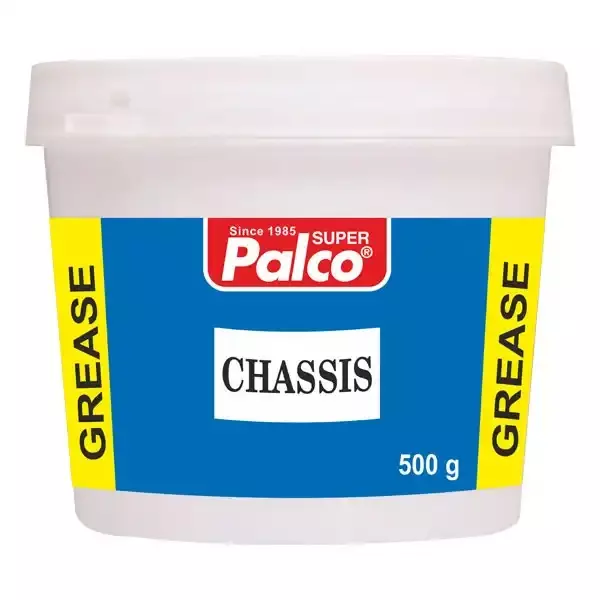 Palco Chassis Grease 500 g Capacity NLGI-1 Calcium Soap Type Dark Brown (Pack of 20)