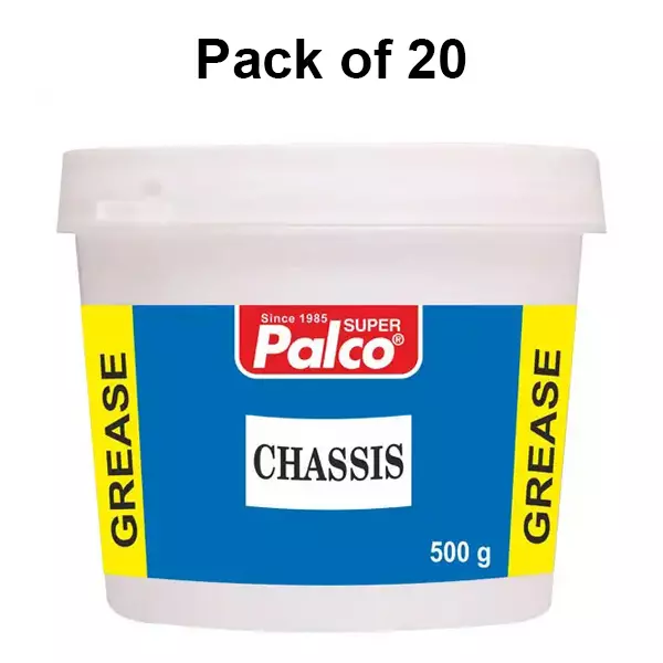 palco-chassis-grease-500-g-capacity-nlgi-1-calcium-soap-type-dark-brown-pack-of-20