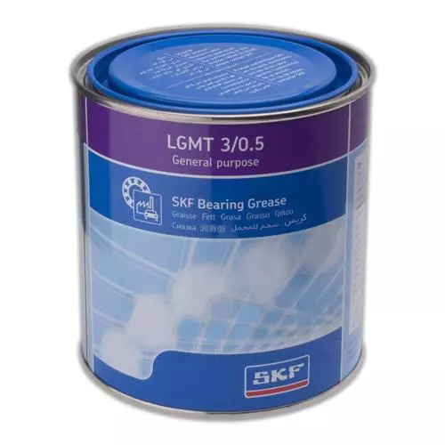 SKF General Purpose Industrial & Automotive NLGI 3 Grease 500 g, LGMT 3/0.5