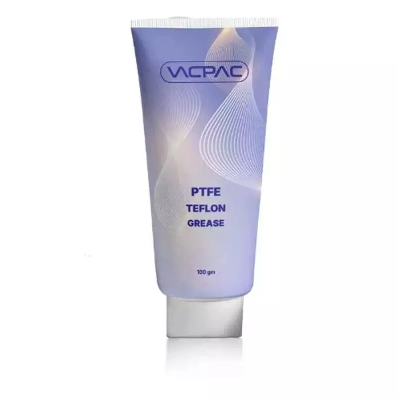 Vac Pac High-Performance PTFE Teflon Grease 100 g For Metal, Plastic & Rubber