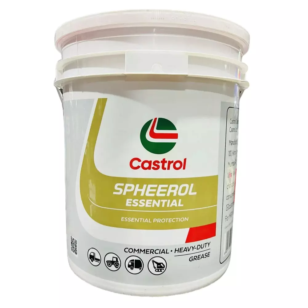 Castrol Spheerol Essential Grease 7 Kg for Vehicle or Equipment, 2444