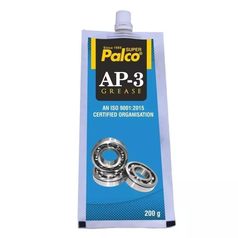 Palco  Grease AP-3 DP 190 API 200 g Capacity Light yellow (Pack of 5)