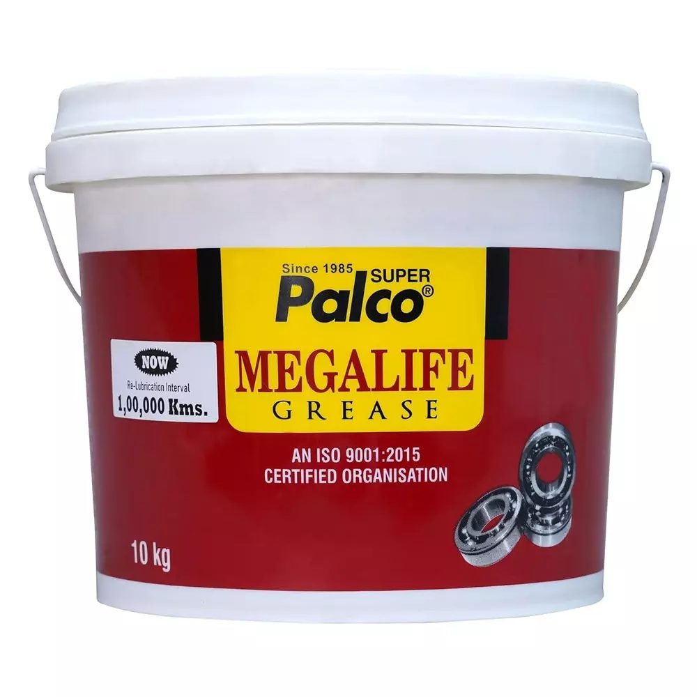 Palco Megalife Grease DP 190 API 10 Kg Capacity Greenish Brown