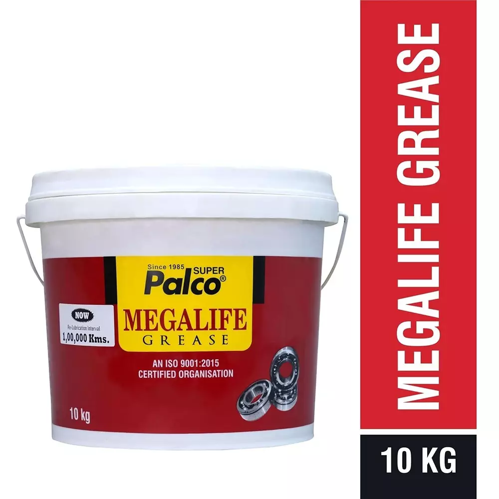 Palco Megalife Grease DP 190 API 10 Kg Capacity Greenish Brown