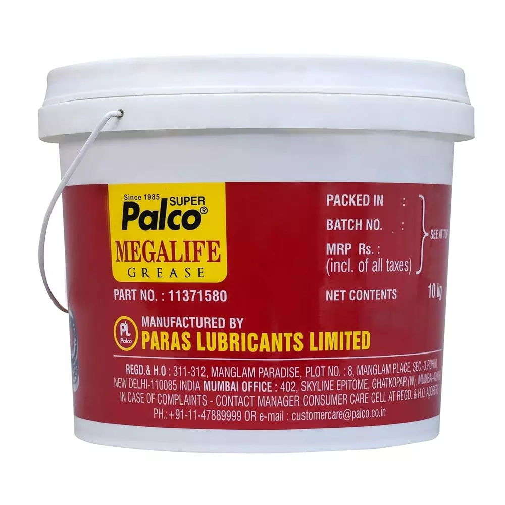 Palco Megalife Grease DP 190 API 10 Kg Capacity Greenish Brown