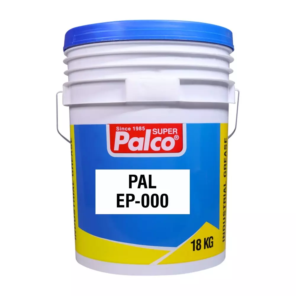 Palco PAL EP-000 Extreme Pressure Greases 18 Kg Highly Refined Mineral Oil, 23381590