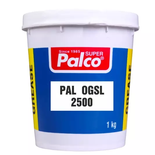Palco Pal OGSL 2500 Aluminium Complex Grease 1 Kg Dark Grey Semi-Fluid Adhesive, 24061611