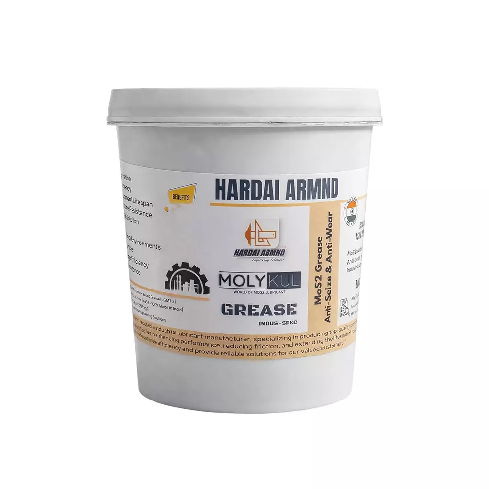 MOLYKUL MoS2 Grease Anti-Seize & Anti-Wear Treatment 1 Kg Weight (Pack of 5)