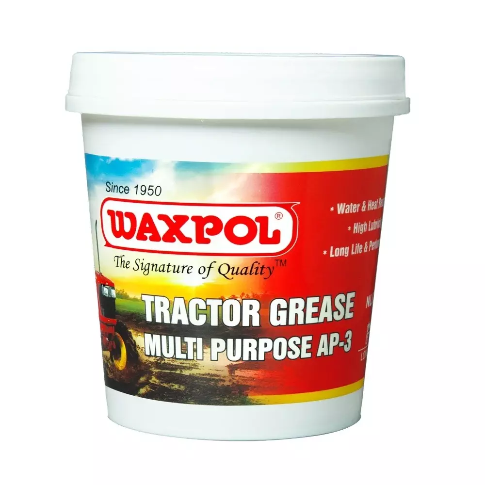 Waxpol AP-3 Multipurpose Tractor Grease IS: 12203:1999 Certification, 2 Kg