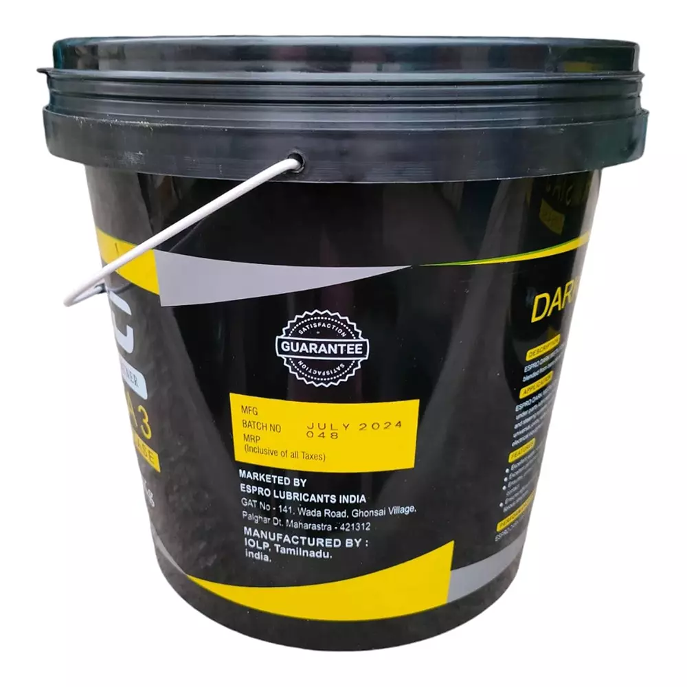 ESPRO Dark Mista 3 Black Grease Calcium-Based 5 Kg