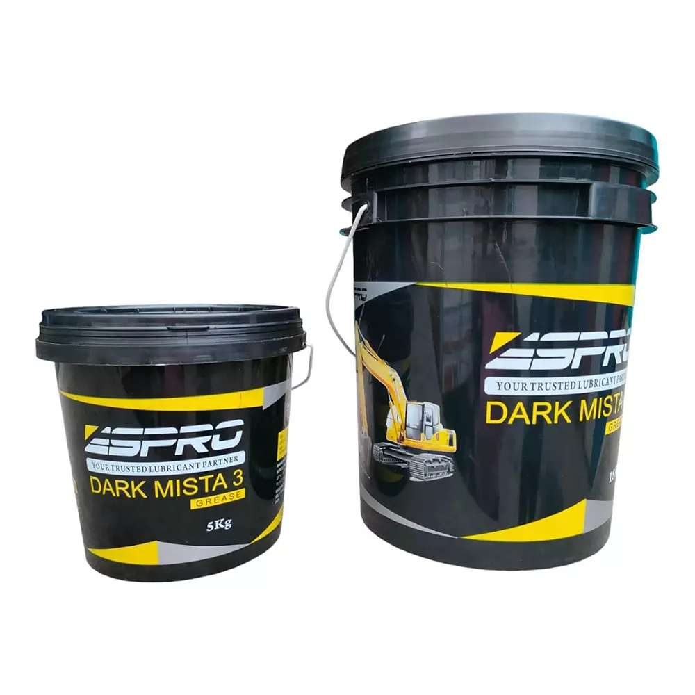 ESPRO Dark Mista 3 Black Grease Calcium-Based 5 Kg