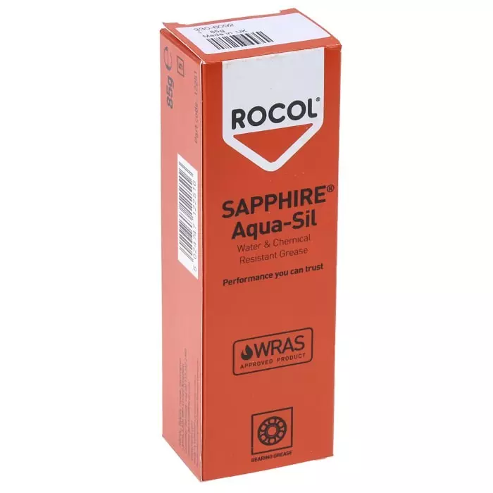 Rocol Silicone Grease 85 g Sapphire Aqua-Sil, 12251