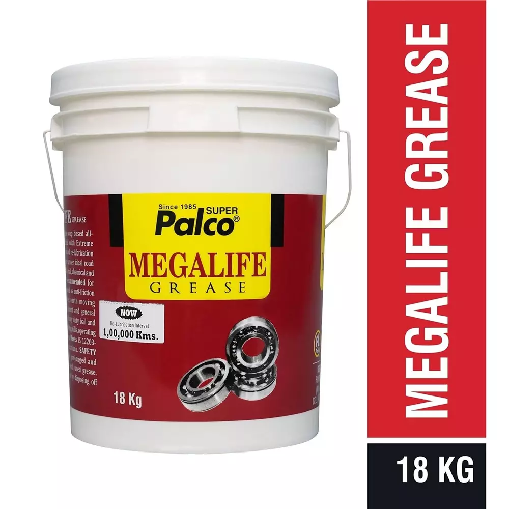 Palco Megalife Grease DP 190 API 18 Kg Capacity Greenish Brown