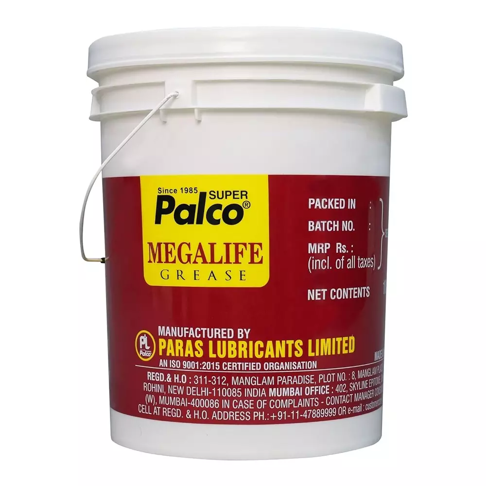 Palco Megalife Grease DP 190 API 18 Kg Capacity Greenish Brown