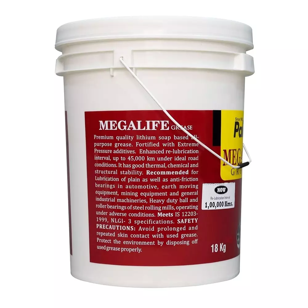 Palco Megalife Grease DP 190 API 18 Kg Capacity Greenish Brown
